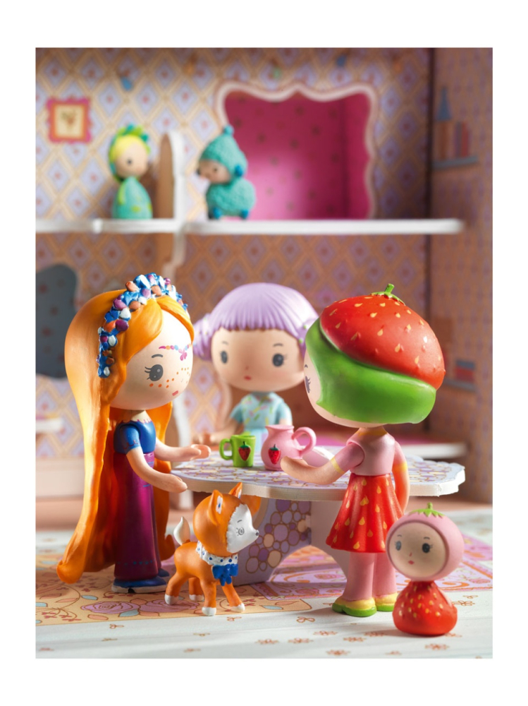 Printesa Capsunica, Berry si Lila, Djeco, 2-3 ani + [3]