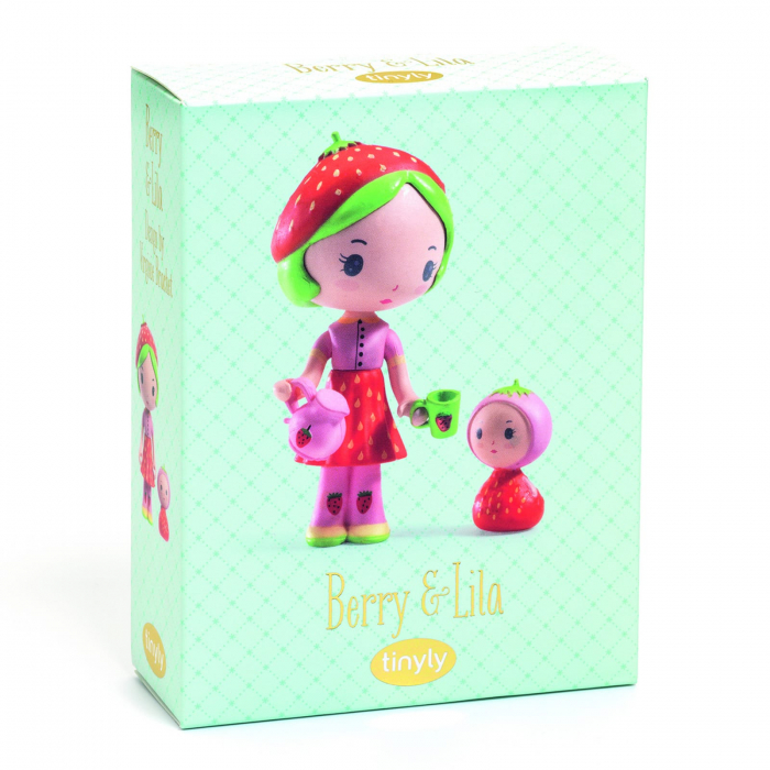 Printesa Capsunica, Berry si Lila, Djeco, 2-3 ani + [2]