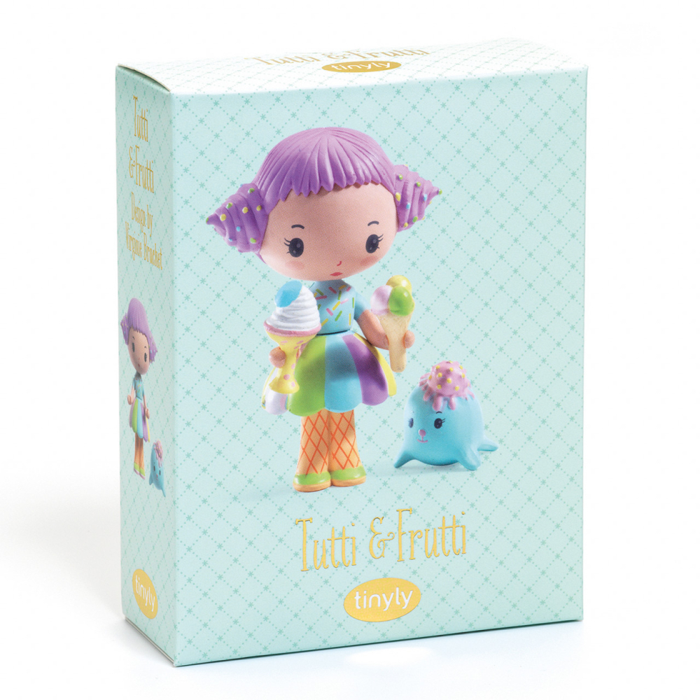 Printesa deserturilor, Tutti si Frutti [3]