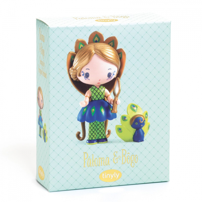 Printesa Pauna, Paloma si Bogo, Djeco, 2-3 ani + [2]