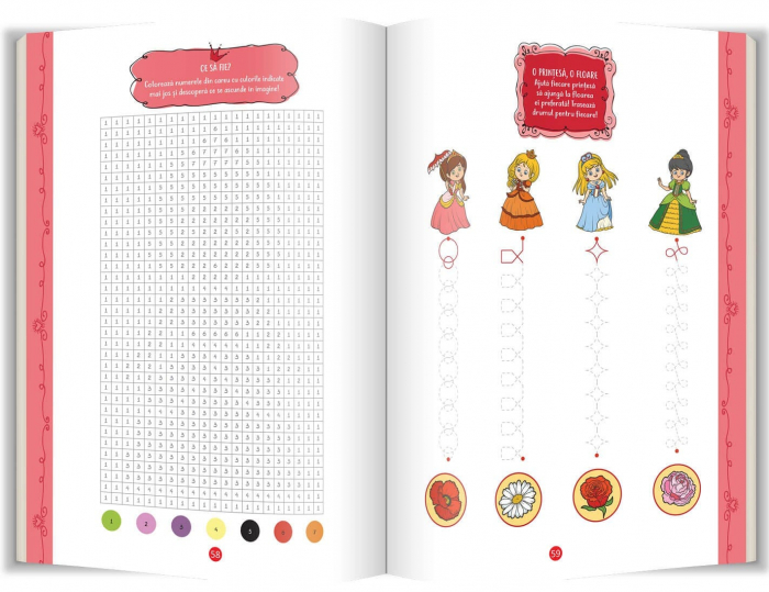 Printese fermecate, Editura Gama, 4-5 ani + [3]