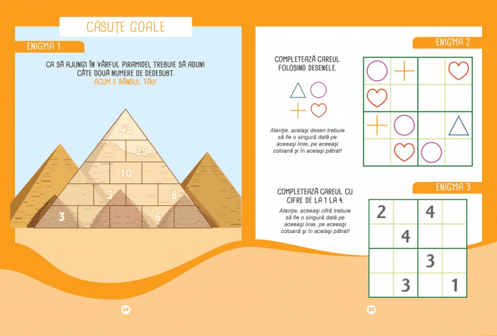 Probleme de mate pentru mici genii - clasa I, DPH, 6-7 ani + [5]