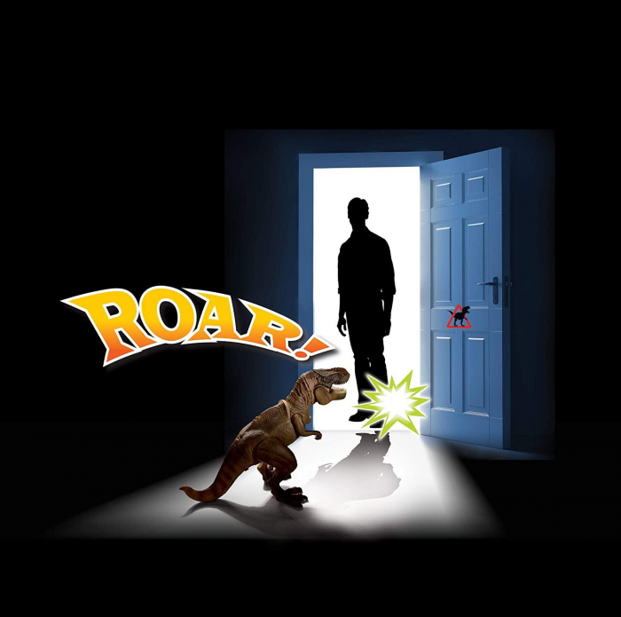 Proiector 2 in 1 - T Rex, Brainstorm, 2-3 ani + [10]