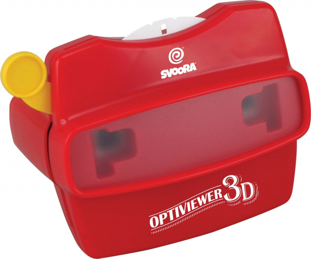 Proiector cu diapozitive, joc nostalgic Svoora [4]