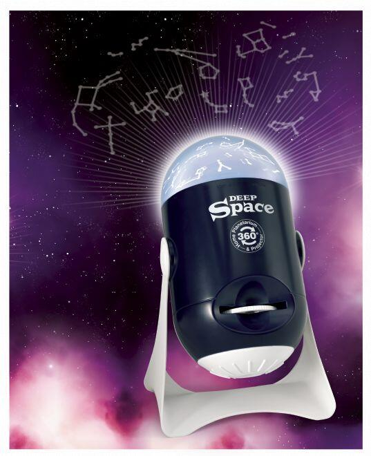 Proiector si planetariu 360, Brainstorm, 6-7 ani + [3]