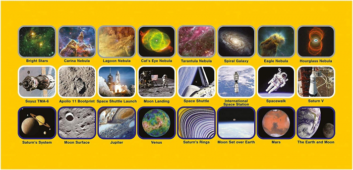 Proiector si planetariu 360, Brainstorm, 6-7 ani + [7]
