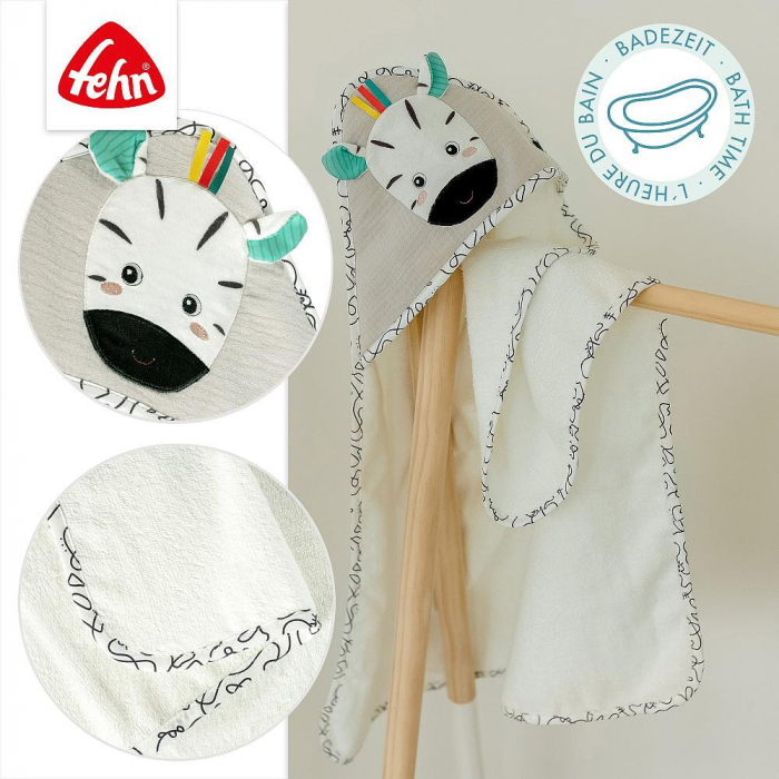 Prosop cu gluga - Zebra, Fehn, 0 luni+ [3]