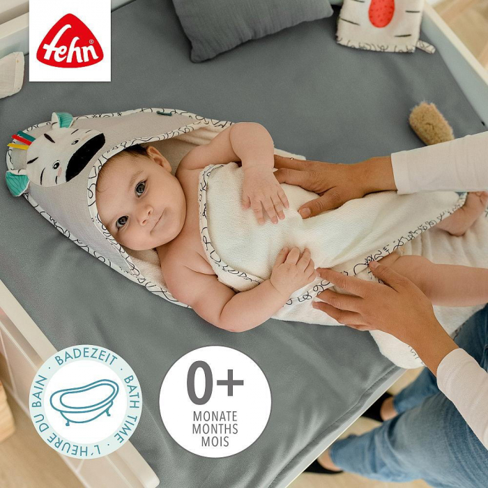 Prosop cu gluga - Zebra, Fehn, 0 luni+ [2]