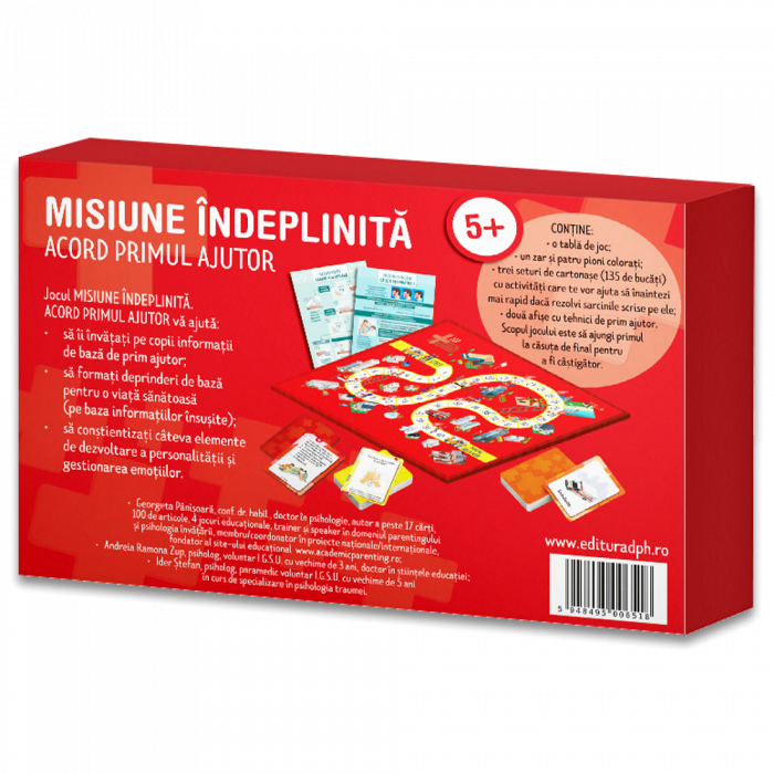 Misiune indeplinita: Acord primul ajutor, DPH, 5 ani + [2]