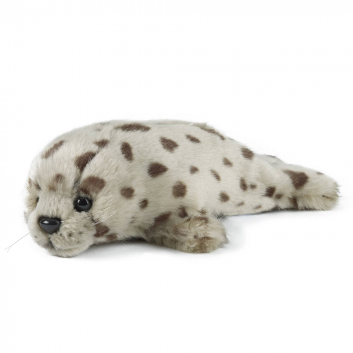 Pui de Foca comuna 22 cm  - Jucarie de plus Living Nature  [2]