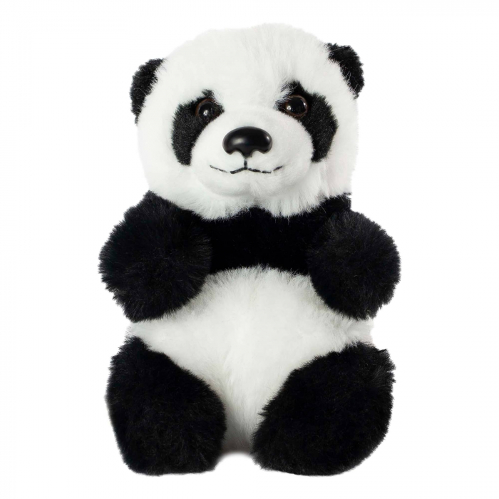 Pui de Panda17 cm in cutie - Jucarie de plus Living Nature [2]