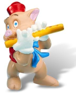 Purcelus Flautist, Bullyland, 2-3 ani + [2]