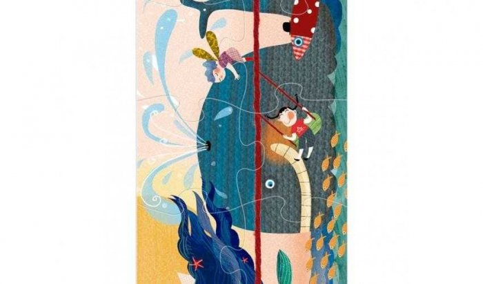 Puzzle 1,2,3 start! Londji, 4-5 ani + [4]