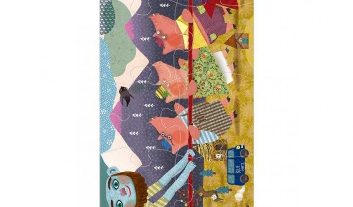 Puzzle 1,2,3 start! Londji, 4-5 ani + [2]