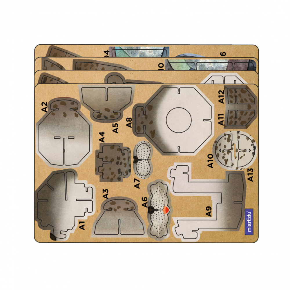 Puzzle 3D cu sunete - Foca, Build  n  Sound [4]