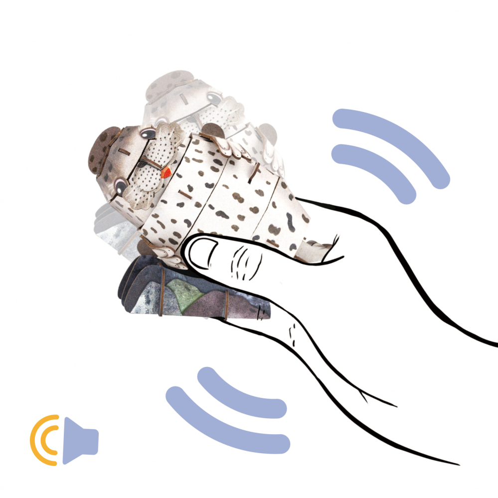 Puzzle 3D cu sunete - Foca, Build  n  Sound [5]