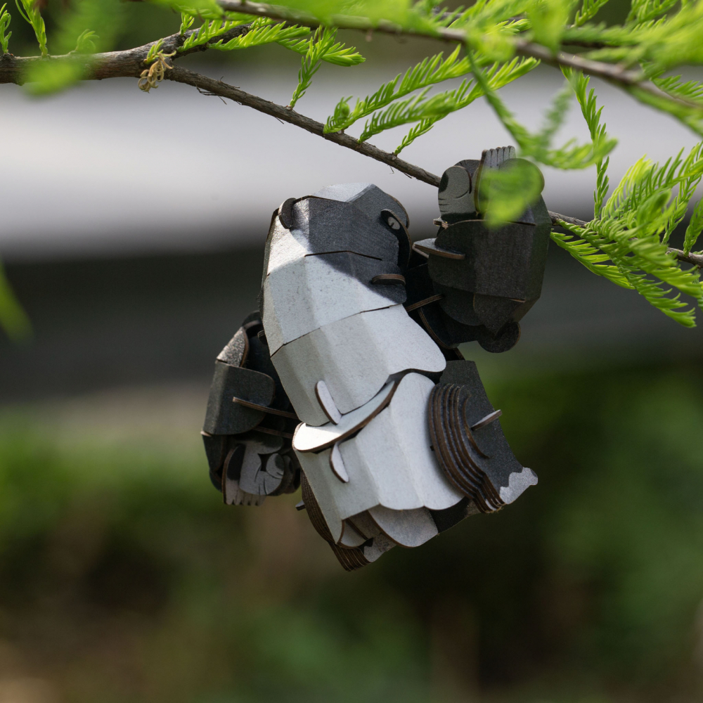 Puzzle 3D cu sunete - Gorila, Build  n  Sound [8]