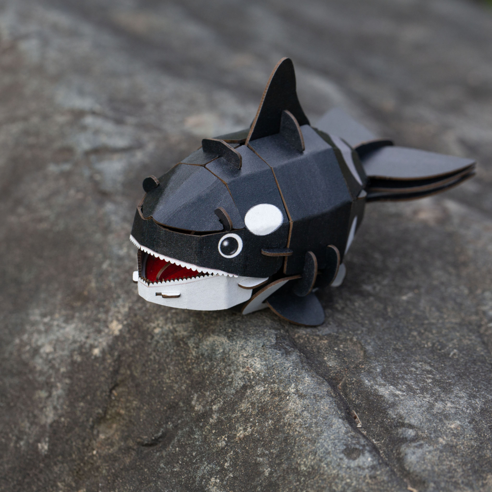 Puzzle 3D cu sunete - Orca, Build  n  Sound [7]