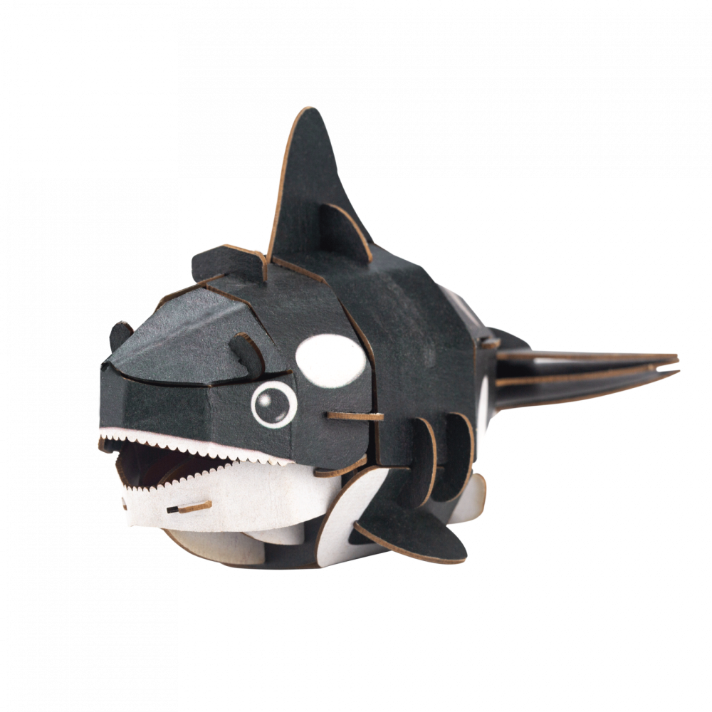 Puzzle 3D cu sunete - Orca, Build  n  Sound [2]