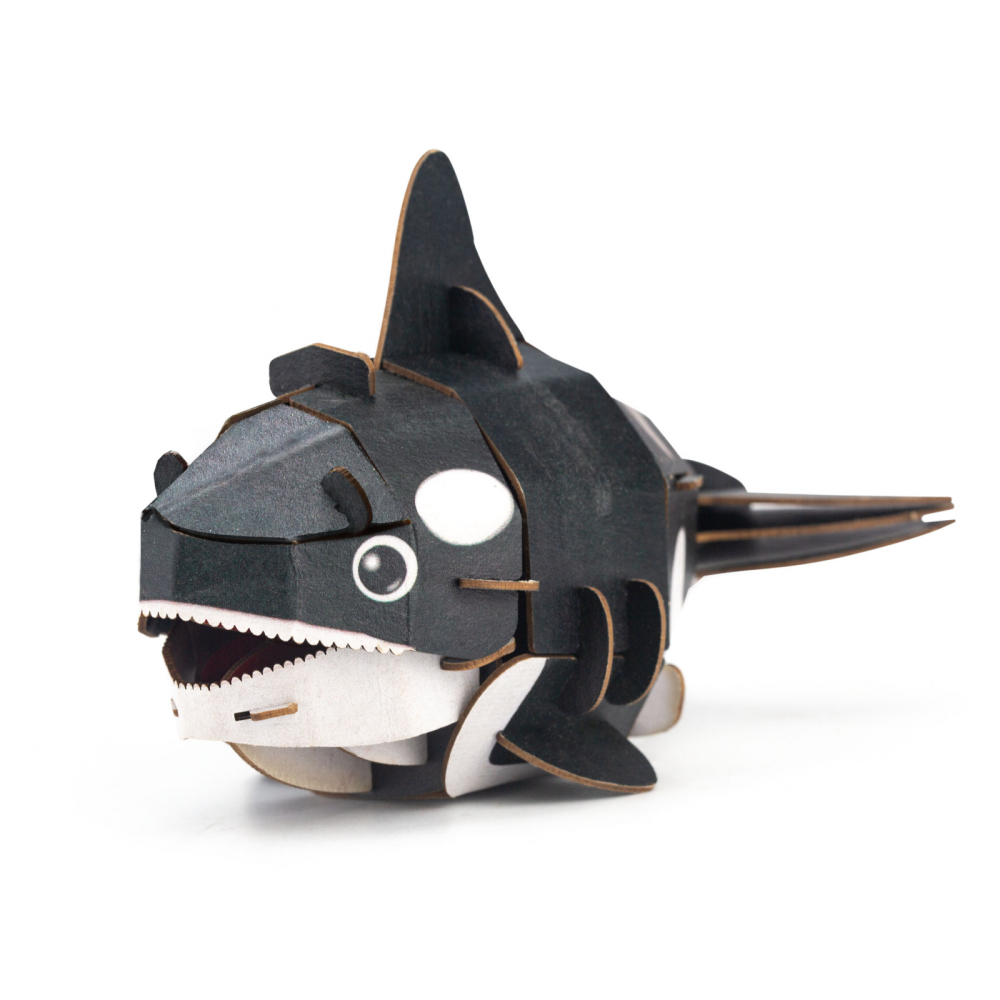 Puzzle 3D cu sunete - Orca, Build  n  Sound [6]