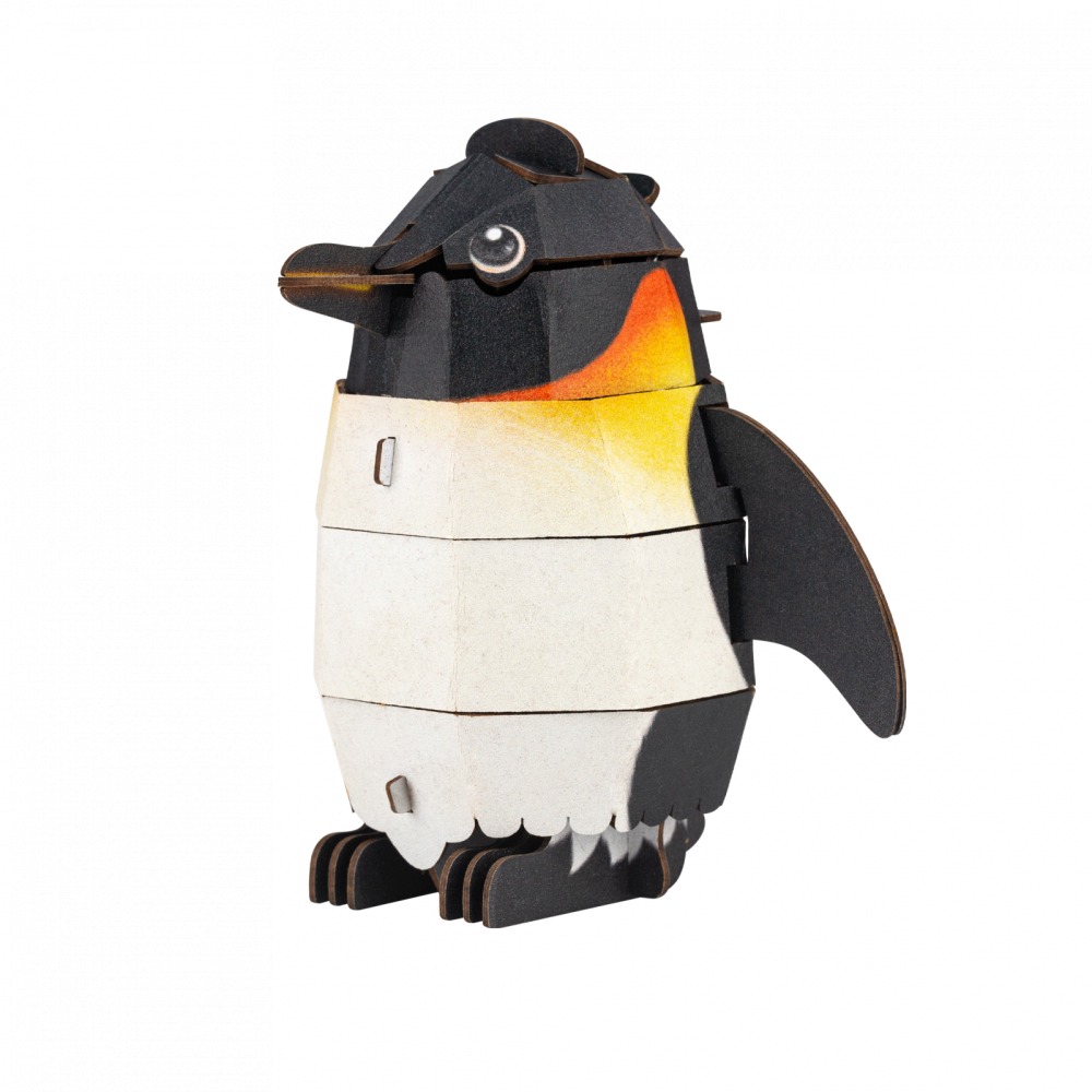 Puzzle 3D cu sunete - Pinguin, Build  n  Sound [2]