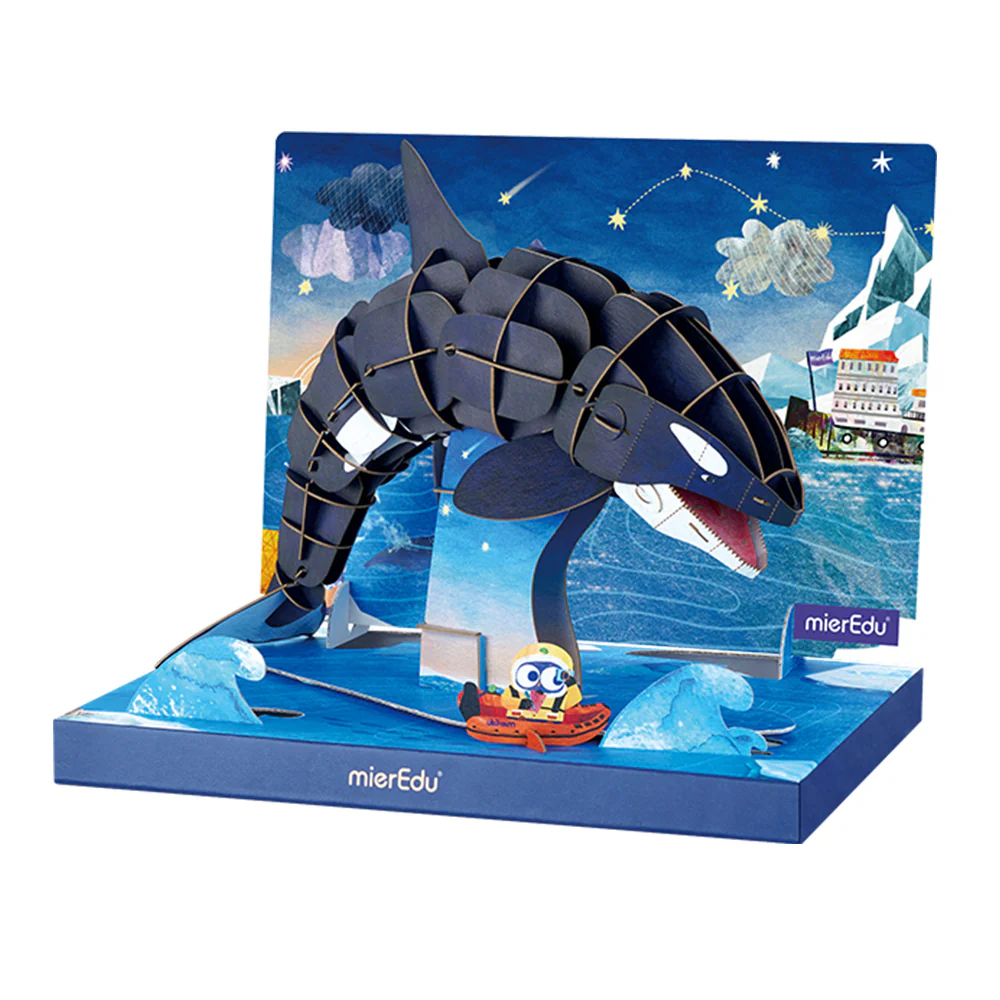 Puzzle 3D ECO - Orca (deluxe) [3]