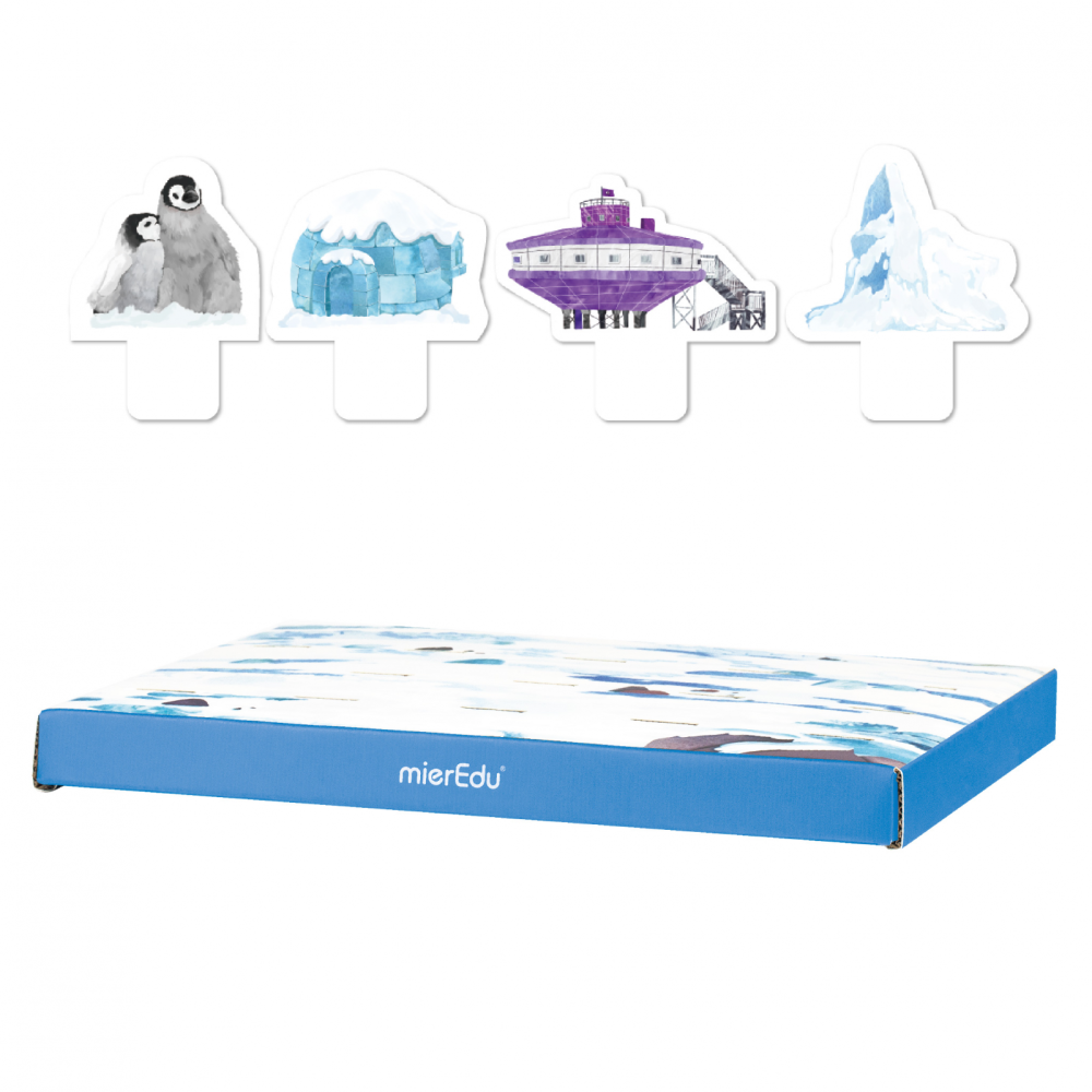 Puzzle 3D reglabil - Pinguin Imperial (deluxe) [8]