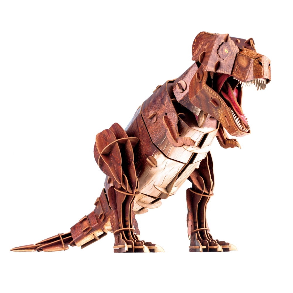 Puzzle 3D reglabil - TYRANNOSAURUS REX (deluxe) [3]