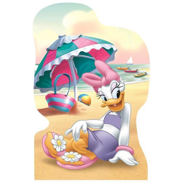 Puzzle 4 in 1 - Minnie si Daisy in vacanta (54 piese), Dino, 4-5 ani + [4]