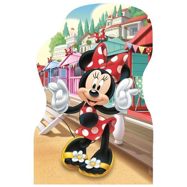 Puzzle 4 in 1 - Minnie si Daisy in vacanta (54 piese), Dino, 4-5 ani + [5]