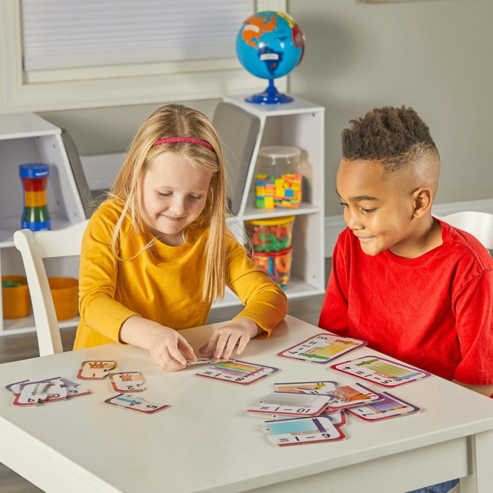 Puzzle - Adunari si scaderi 1-10 - Numberblocks [3]