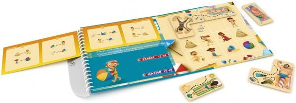 PUZZLE BEACH, Smart Games, 6-7 ani + [2]