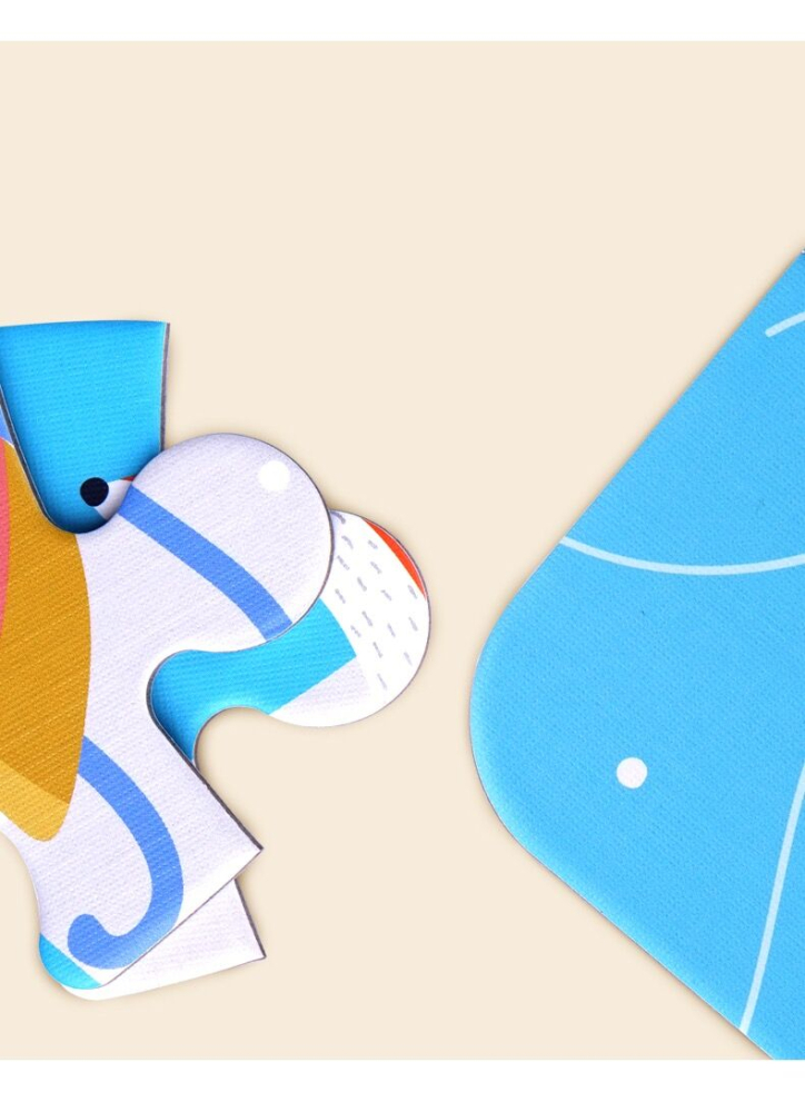 Puzzle cu 28 de piese  -Panda [6]