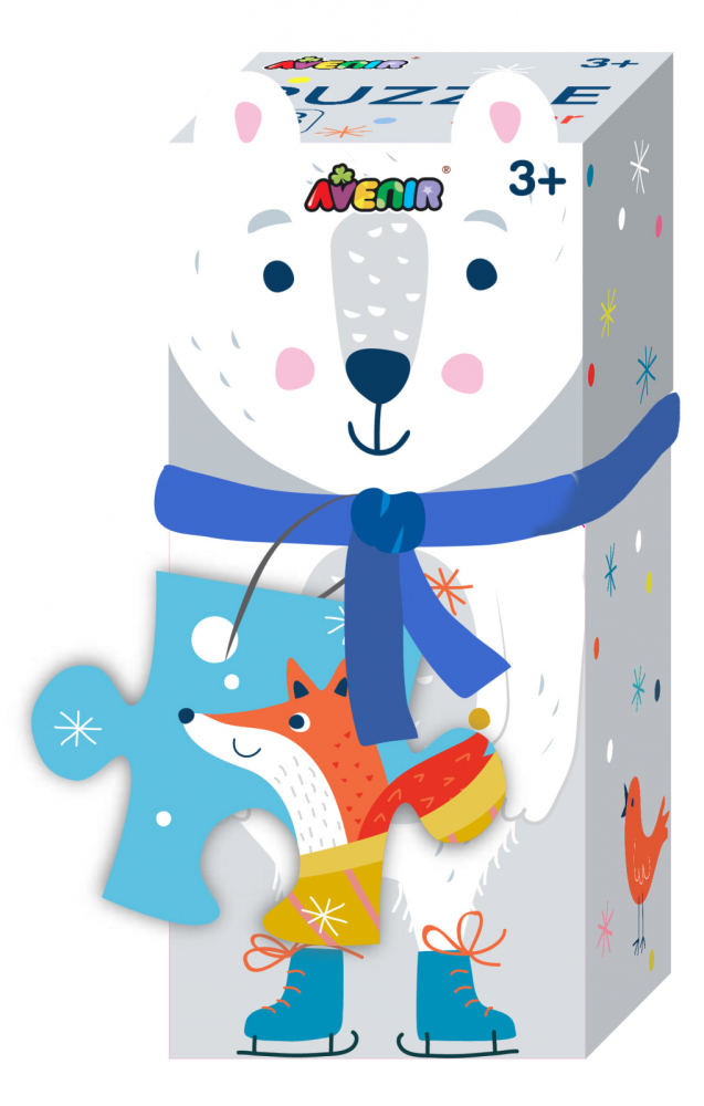 Puzzle cu 28 de piese  -Polar [1]