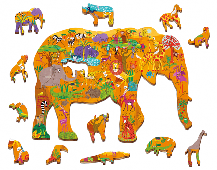 PUZZLE DE LEMN – SAVANA [2]