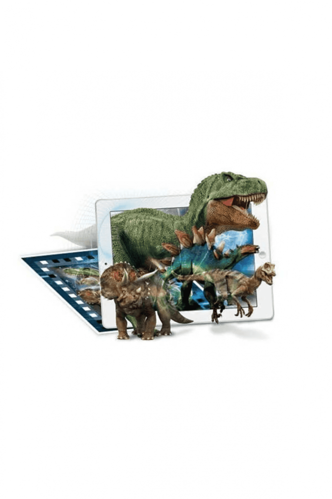 Puzzle de podea cu realitate augmentata AR - Dinozauri [3]