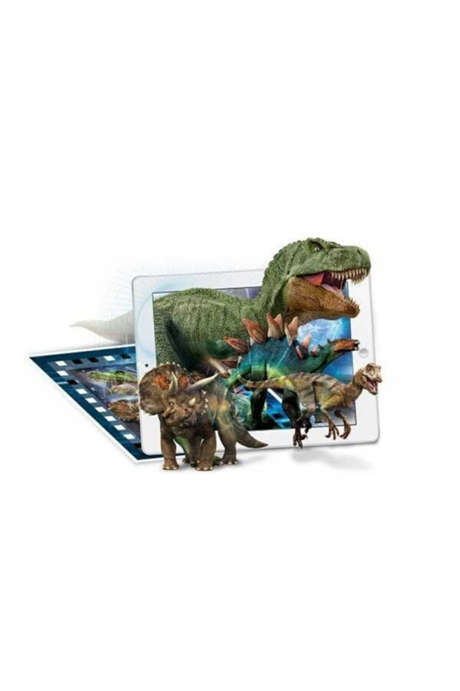 Puzzle de podea cu realitate augmentata AR - Dinozauri [3]