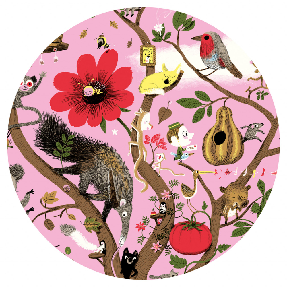 Puzzle Djeco Abracadabra 200 piese, 6-7 ani + [3]