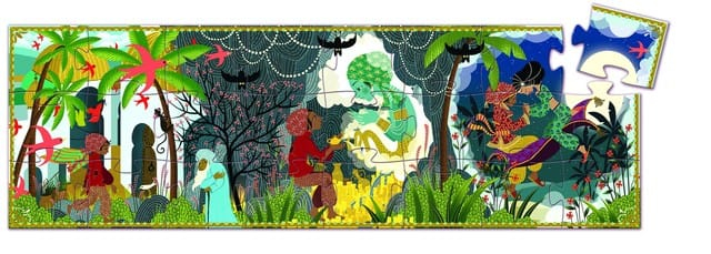 Puzzle Djeco - Aladin, 2-3 ani + [2]