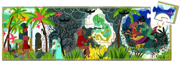 Puzzle Djeco - Aladin, 2-3 ani + [2]