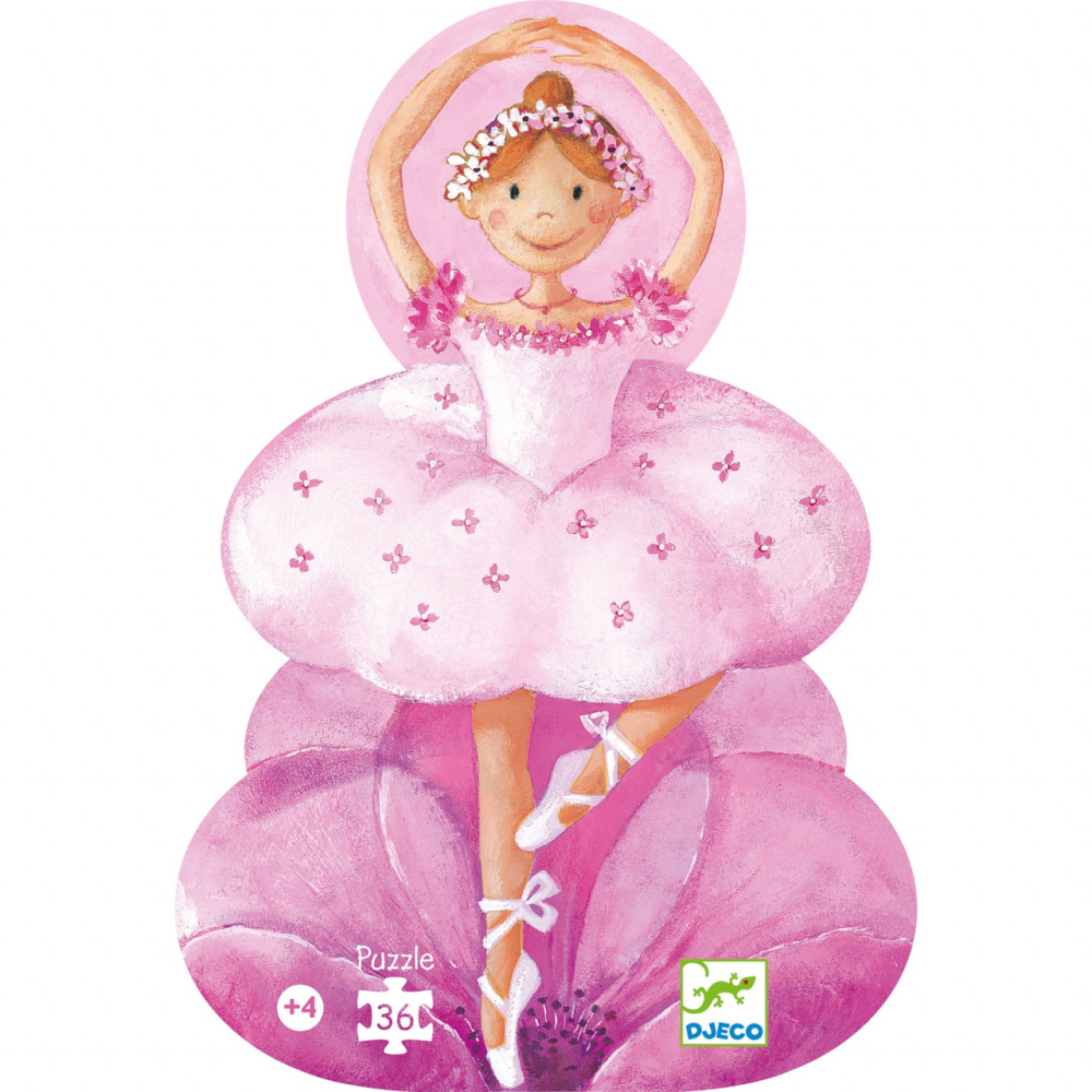 Puzzle Djeco Balerina, 2-3 ani + [2]