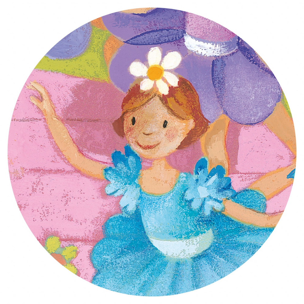Puzzle Djeco Balerina, 2-3 ani + [4]