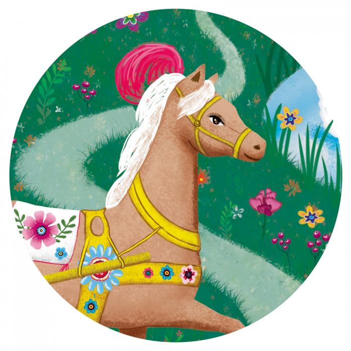 Puzzle Djeco Caleasca Elisei, 2-3 ani + [3]