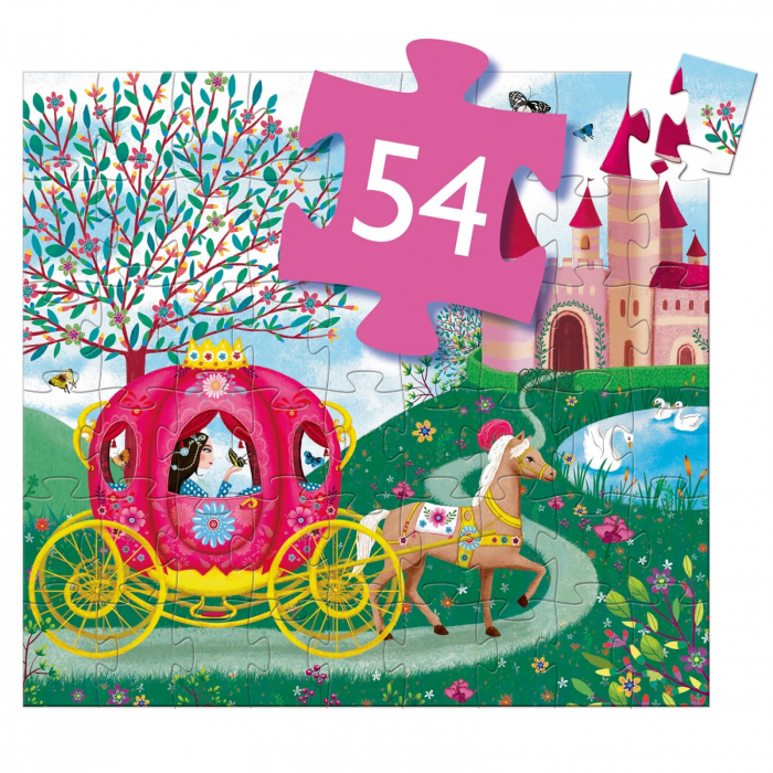 Puzzle Djeco Caleasca Elisei, 2-3 ani + [4]