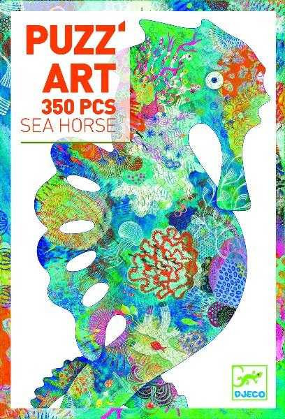 Puzzle Djeco calut de mare, 6-7 ani + [2]