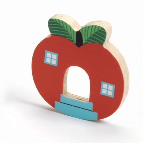 Puzzle Djeco, Casa cu surprize, 1-2 ani + [4]