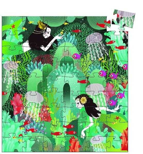 Puzzle Djeco - Paradisul acvatic, 6-7 ani + [2]