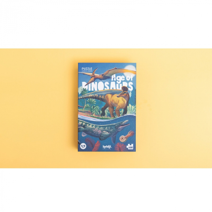 Puzzle Epoca dinozaurilor, Londji, 5-8 ani [2]