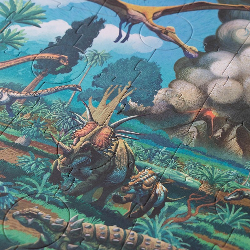 Puzzle Epoca dinozaurilor, Londji, 5-8 ani [4]