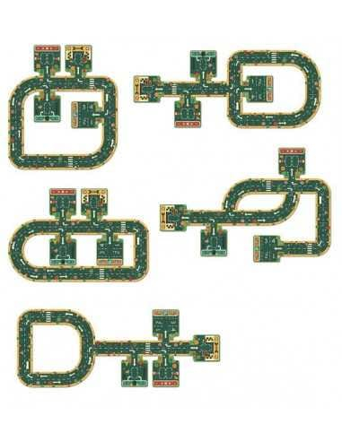 Puzzle gigant Djeco Drumuri, 2-3 ani + [2]